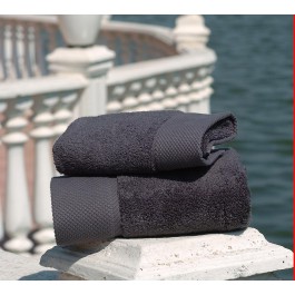 Exklusiv lyxig handduk av hög kvalité Akouarel Sensoft