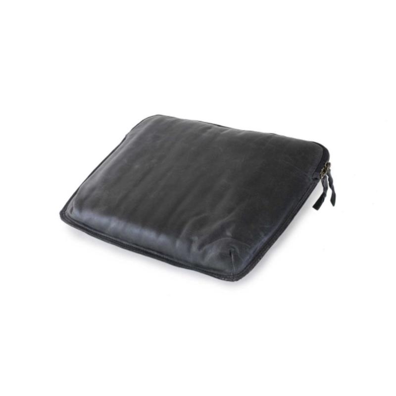 Leather Sleeve 13" Black