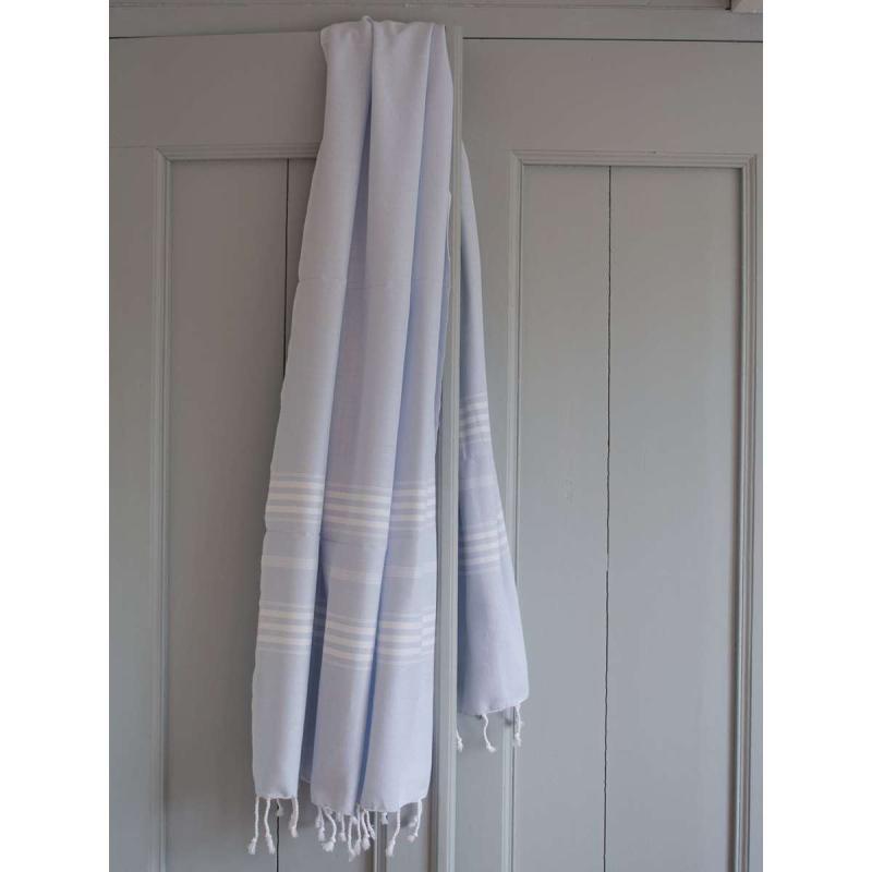 Hammam towel with one side terry