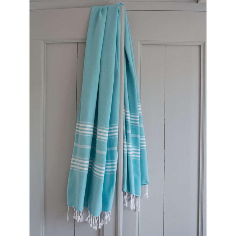Hammam towel with one side terry