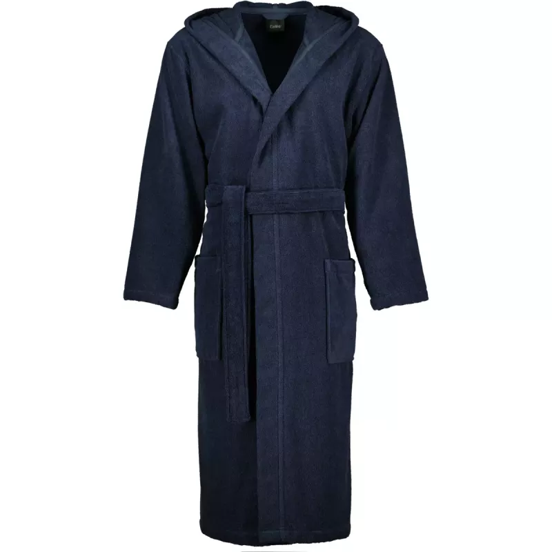 Extra Stor Herr Morgonrock med Huva i 3XL, 4XL, 5XL - 842-17