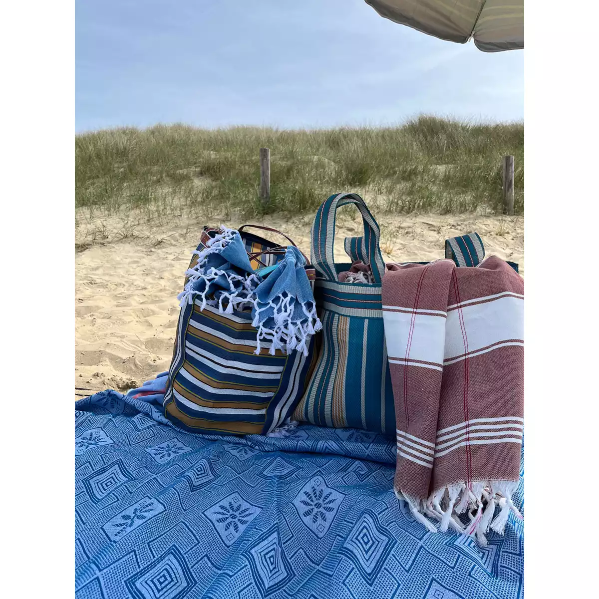 Extra Stor Picknickfilt Strandfilt Eller verkast 230x170 Extra Stor Picknickfilt Strandfilt Eller verkast 230x170
