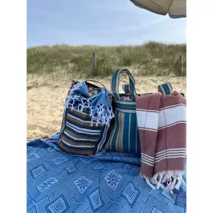 Extra large picnic or beach blanket