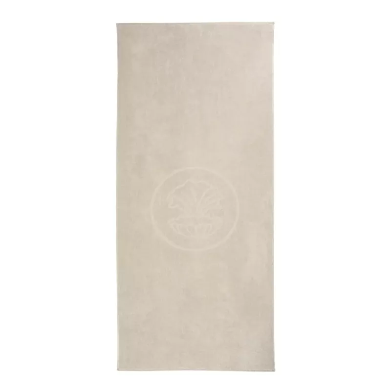 Extra stor Strandhandduk - Spahandduk Palma 100x220 cm - GOTS COTTON - Beige