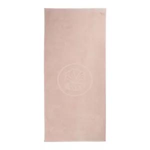 Extra stor Strandhandduk - Spahandduk Palma 100x220 cm - GOTS COTTON - Dusty Pink