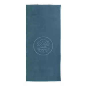 Extra stor Strandhandduk - Spahandduk Palma 100x220 cm - GOTS COTTON - Ocean