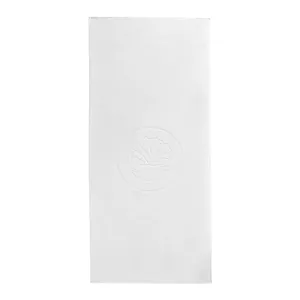 Extra Large Beach Towel – Spa Towel Palma 100x220 cm – GOTS Cotton – White