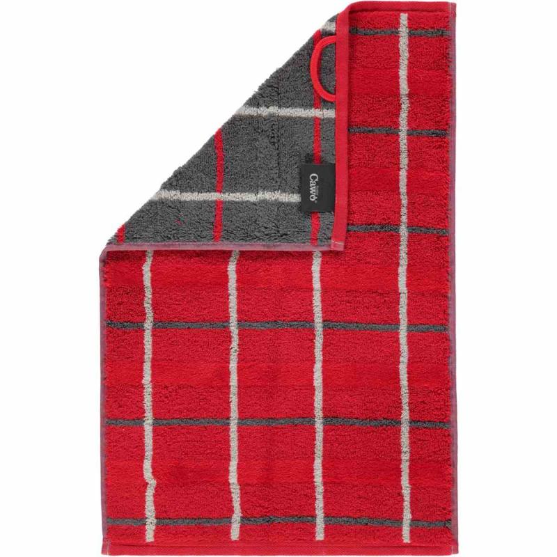 Towel Noblesse Square 1079-27 red