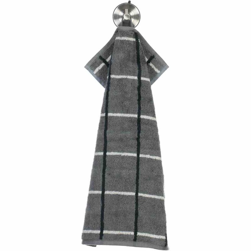 Handduk Noblesse Square 1079-77 anthrazit