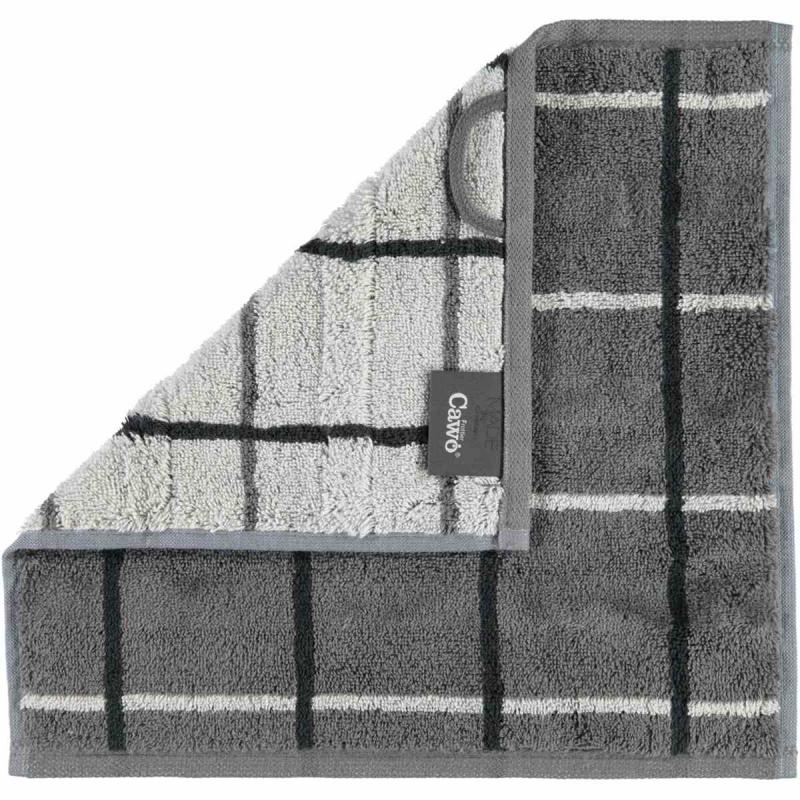 Towel Noblesse Square 1079-77 anthrazit