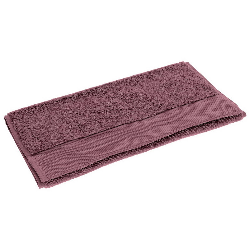Köp Frottéhandduk 560g/m² av 100% kammad bomull 40x60 cm Blåbär Online från Casa Zeytin
