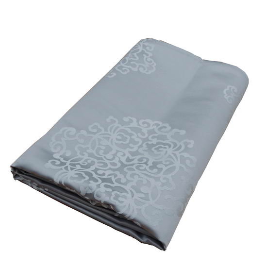 Bordsduk Grå för bl.a. Juldukning, Nyårsdukning och Bröllopsdukning. Dukning och Inredning Online