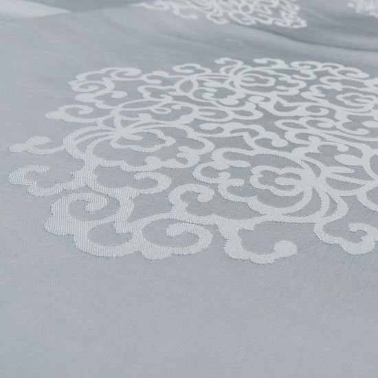 Tablecloth Grey for Christmas, New Year and Wedding Table Setting. Tableware and Homeware Online.