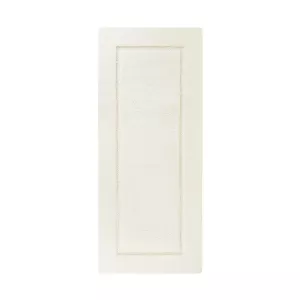 Graccioza Egoist Frame Runner Lyxig Badrumsmatta 70x155 cm – 2600 gsm Bomull Natural