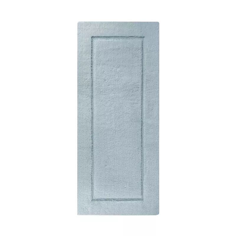 Graccioza Egoist Frame Runner Lyxig Badrumsmatta 70x155 cm – 2600 gsm Bomull Seamist