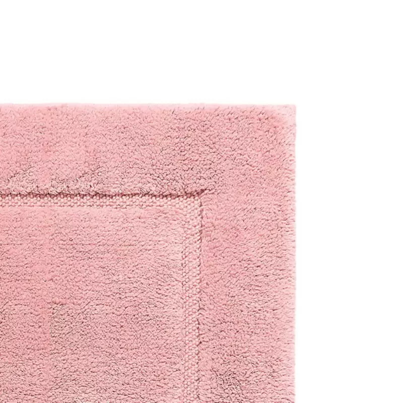 Graccioza Egoist Lyxig Badrumsmatta i Bomull 2600 gsm Blush