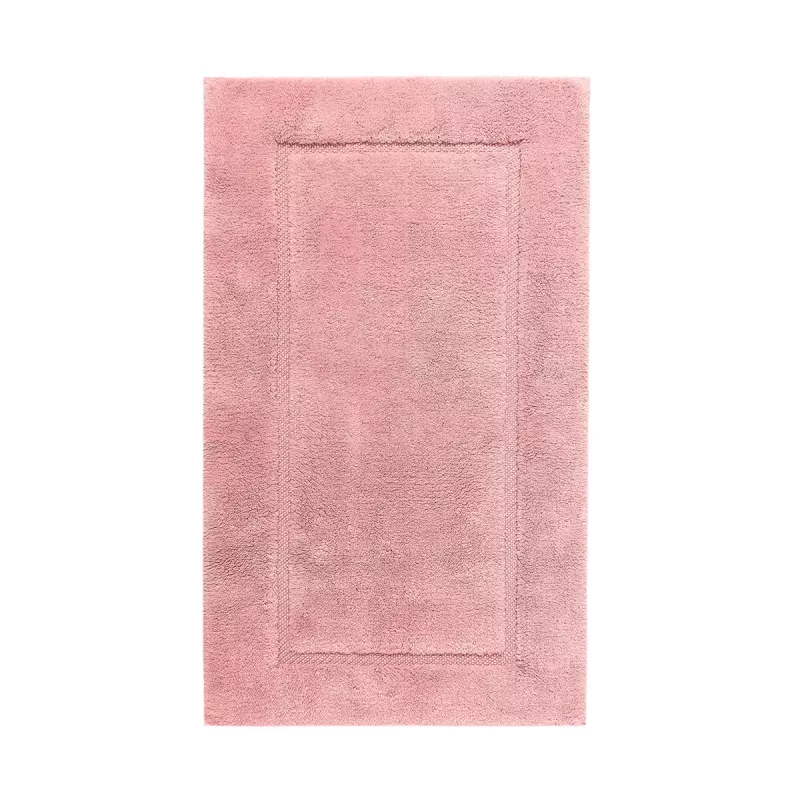Graccioza Egoist Lyxig Badrumsmatta i Bomull 2600 gsm Blush