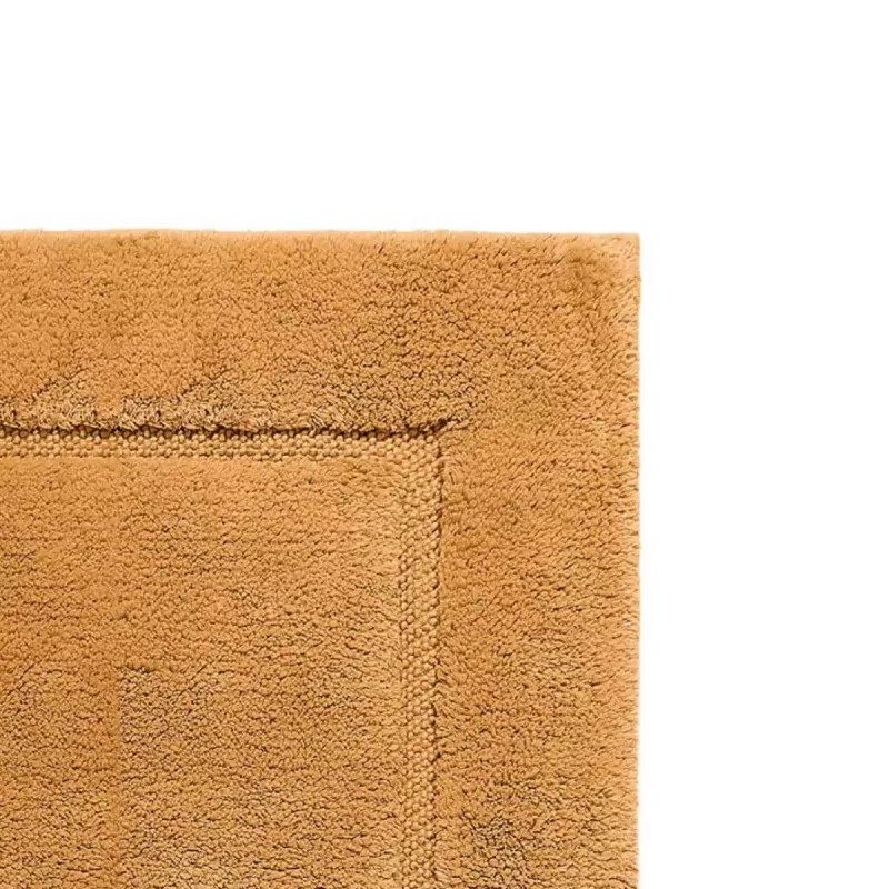 Graccioza Egoist Lyxig Badrumsmatta i Bomull 2600 gsm Camel