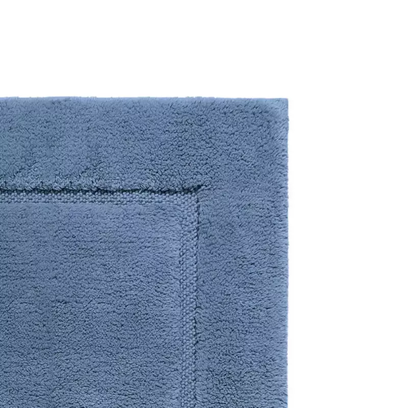 Graccioza Egoist Lyxig Badrumsmatta i Bomull 2600 gsm Cobalt