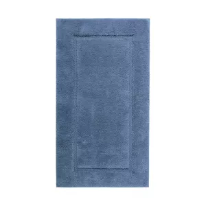 Graccioza Egoist Luxury Cotton Bath Rug 2600 GSM Cobalt