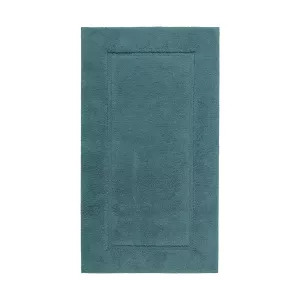 Graccioza Egoist Luxury Cotton Bath Rug 2600 GSM Deep Sea