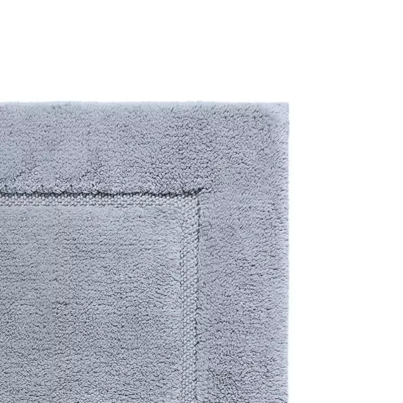 Graccioza Egoist Lyxig Badrumsmatta i Bomull 2600 gsm French Blue