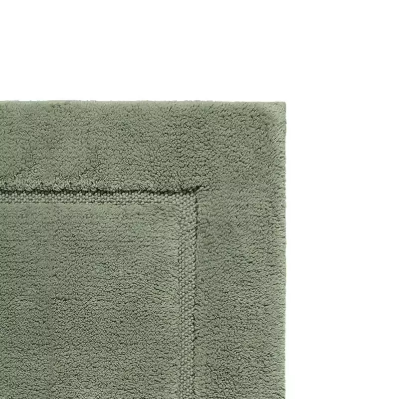 Graccioza Egoist Lyxig Badrumsmatta i Bomull 2600 gsm Jade