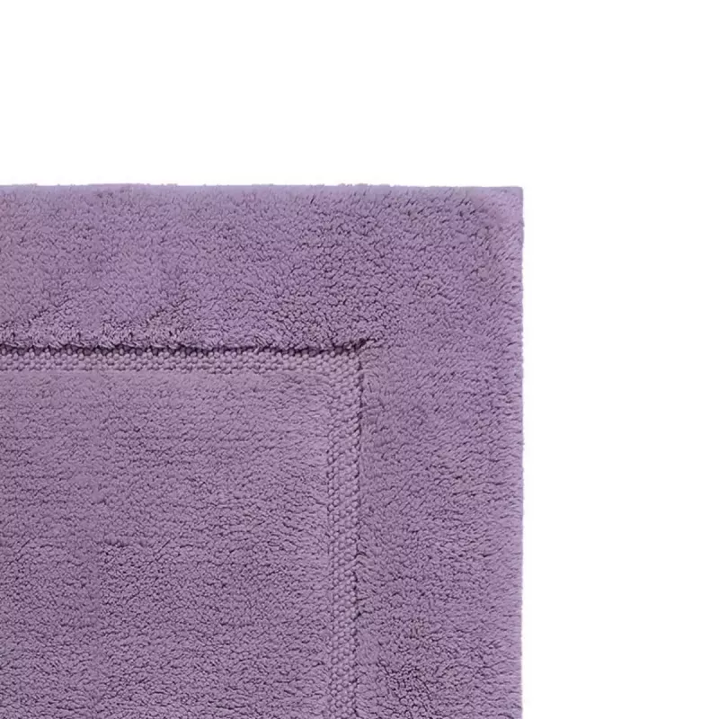 Graccioza Egoist Lyxig Badrumsmatta i Bomull 2600 gsm Lavender