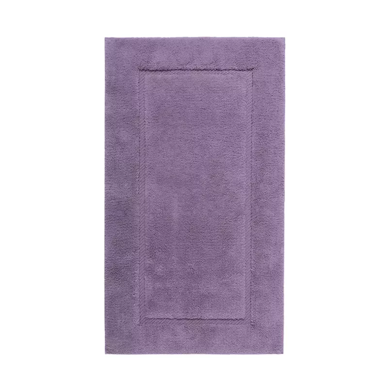 Graccioza Egoist Lyxig Badrumsmatta i Bomull 2600 gsm Lavender