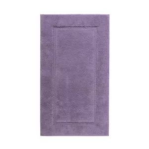 Graccioza Egoist Luxury Cotton Bath Rug 2600 GSM Lavender