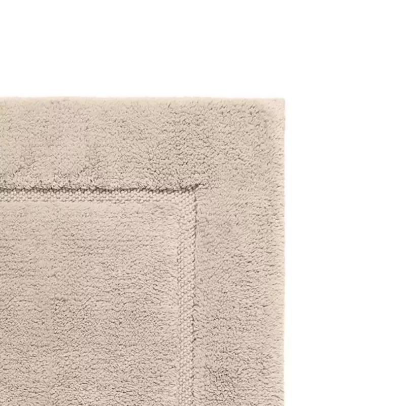 Graccioza Egoist Lyxig Badrumsmatta i Bomull 2600 gsm Linen