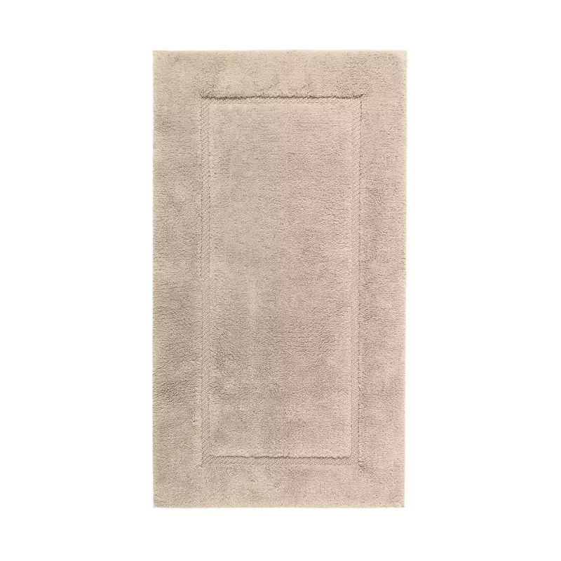 Graccioza Egoist Lyxig Badrumsmatta i Bomull 2600 gsm Linen