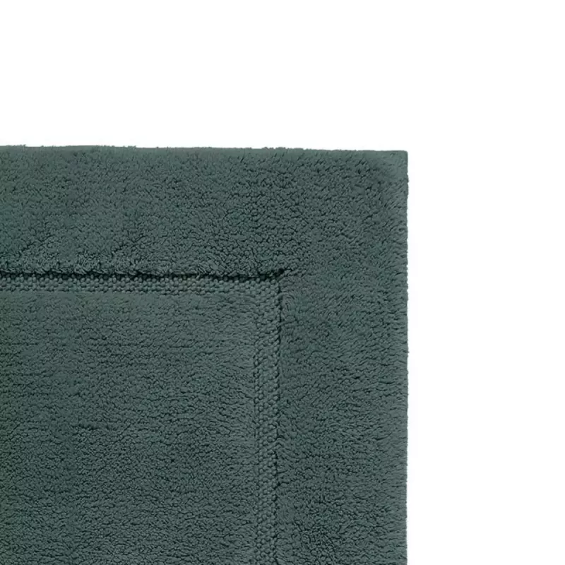 Graccioza Egoist Lyxig Badrumsmatta i Bomull 2600 gsm Moss