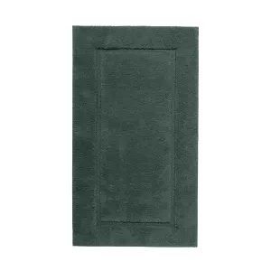 Graccioza Egoist Luxury Cotton Bath Rug 2600 GSM Moss