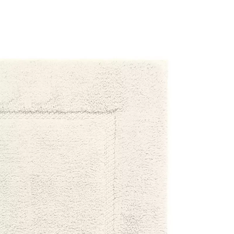 Graccioza Egoist Lyxig Badrumsmatta i Bomull 2600 gsm Natural