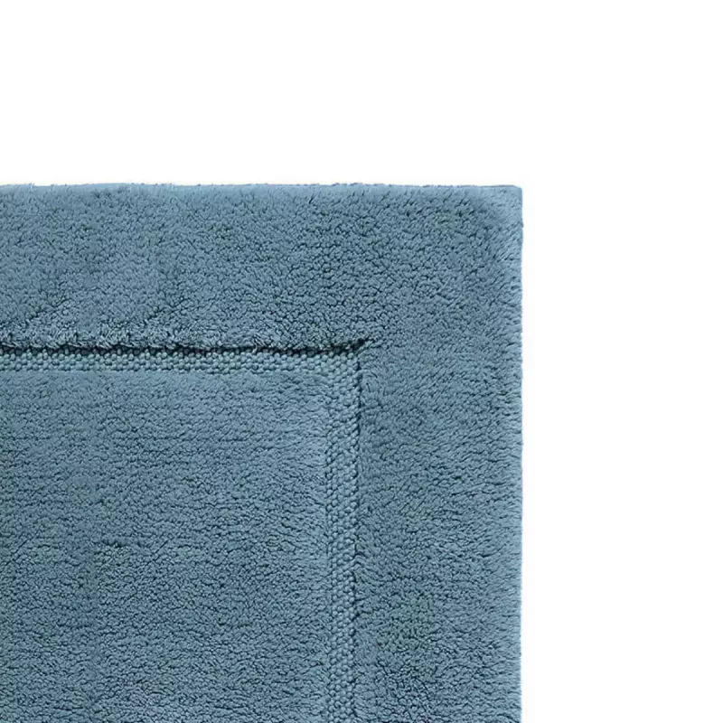 Graccioza Egoist Lyxig Badrumsmatta i Bomull 2600 gsm Peacock