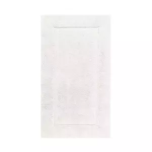 Graccioza Egoist Lyxig Badrumsmatta i Bomull 2600 gsm Snow