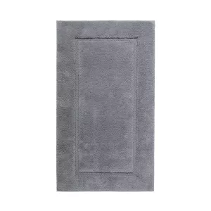 Graccioza Egoist Luxury Cotton Bath Rug 2600 GSM Steel