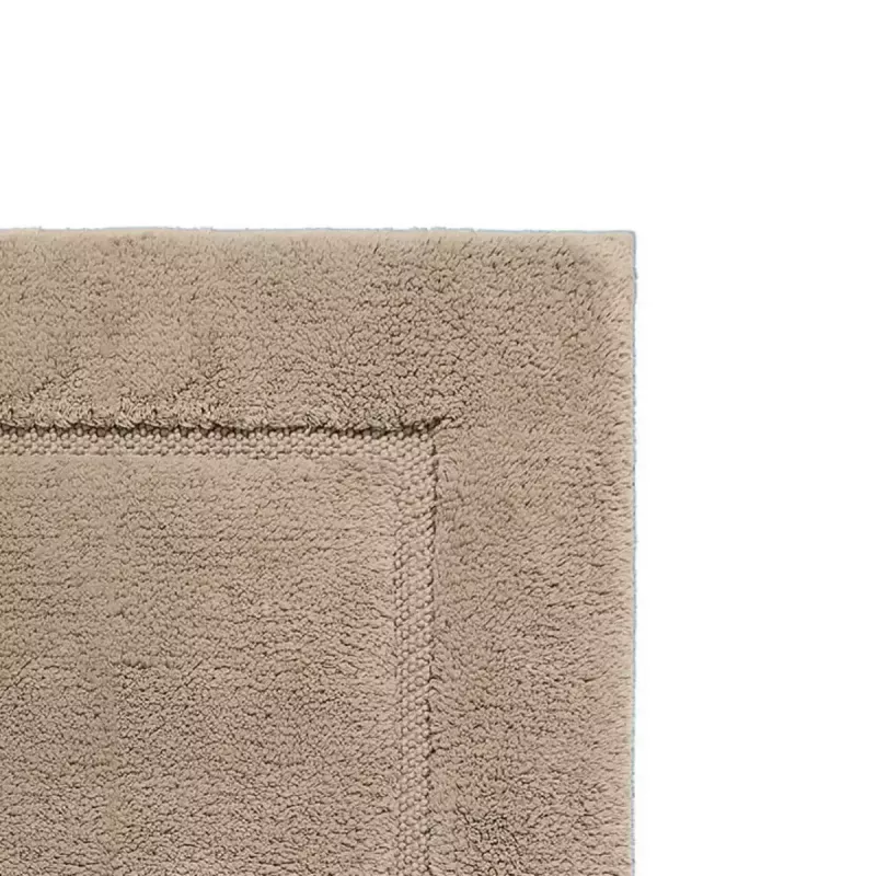 Graccioza Egoist Lyxig Badrumsmatta i Bomull 2600 gsm Stone