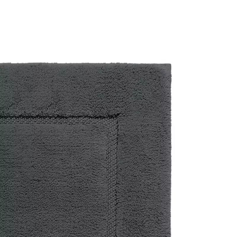 Graccioza Egoist Lyxig Badrumsmatta i Bomull 2600 gsm Storm