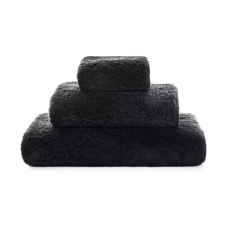 Graccioza Egoist Luxury Towel 800 GSM – Egyptian GIZA Cotton - Black