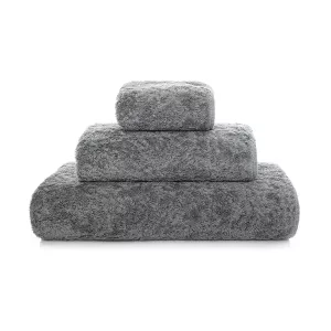Graccioza Egoist Lyxig Handduk 800 GSM – Egyptisk GIZA Bomull - Steel