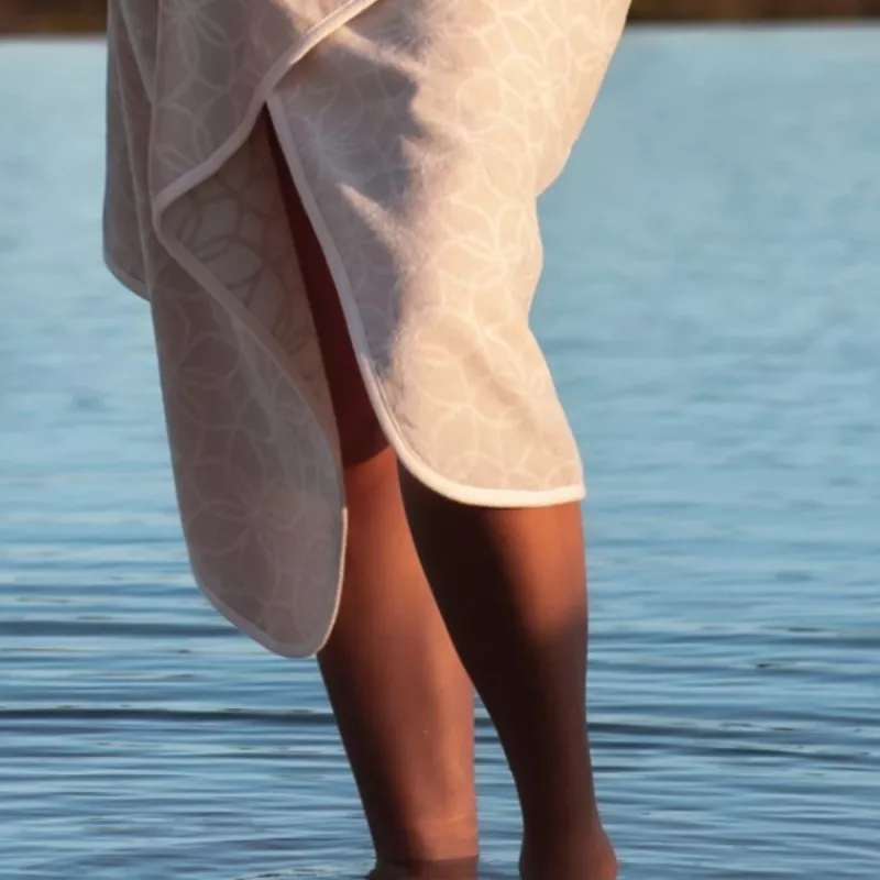 Graccioza Sintra Lyxig Strandhandduk XL 95x200 cm – Velour Bomull 480 GSM