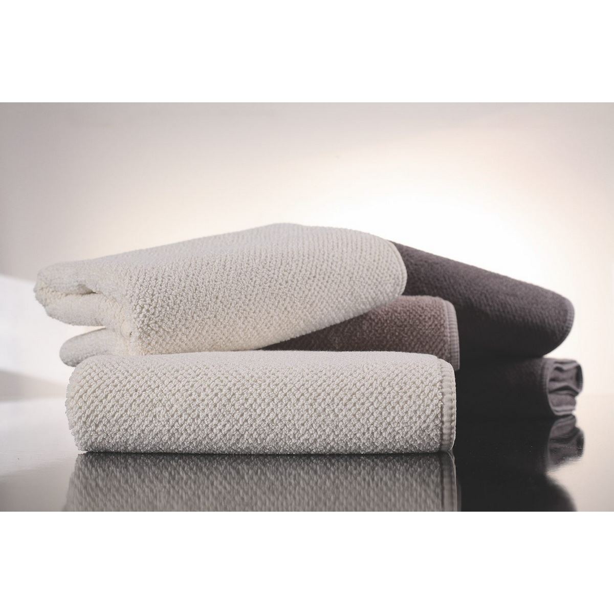 Graccioza Long Double Loop Bath Towels - Blush