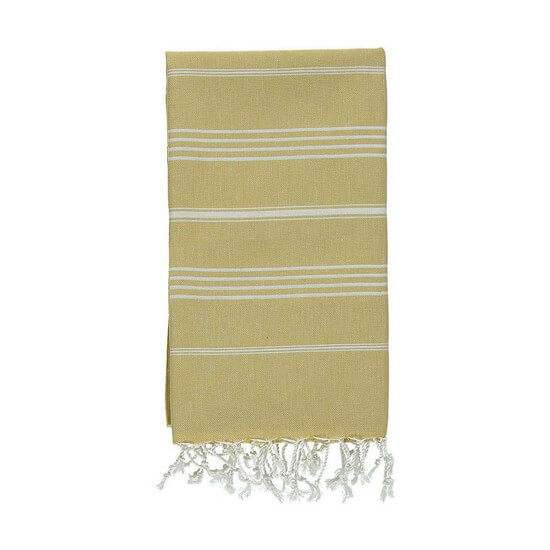 Hamam Handduk Sultan 60x90 Mustard