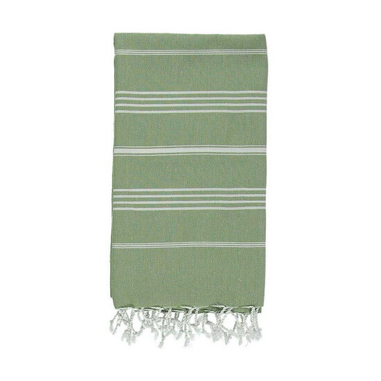 Turkish Towel Sultan 60x90 Olive Green
