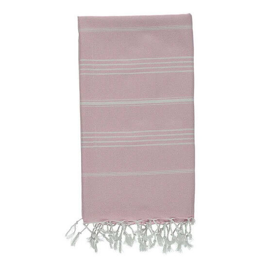 Turkish Towel Sultan 60x90 Powder Pink
