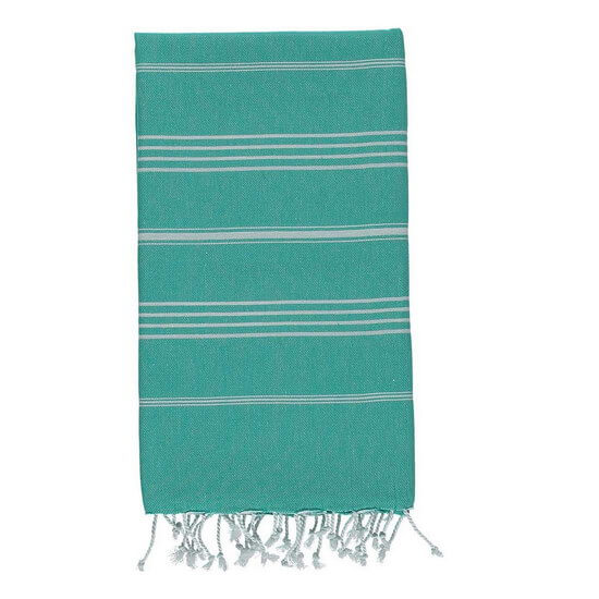 Turkish Towel Sultan 60x90 Sea Green