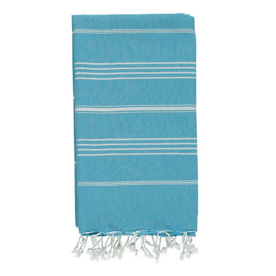 Turkish Towel Sultan 60x90 Turquoise