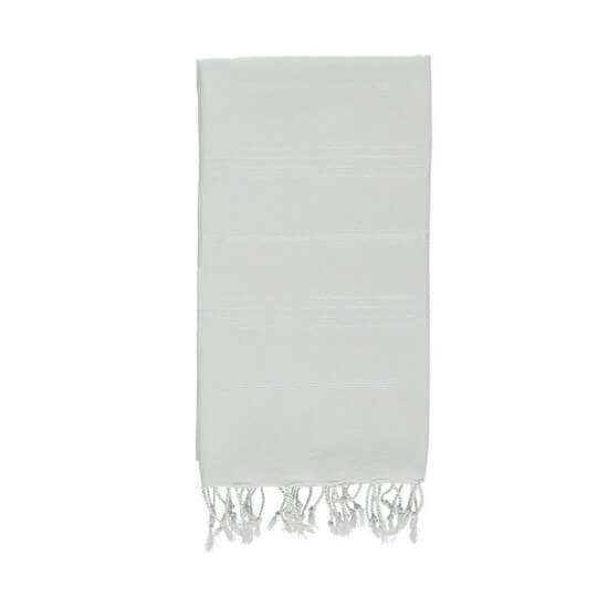 Turkish Towel Sultan 60x90 White